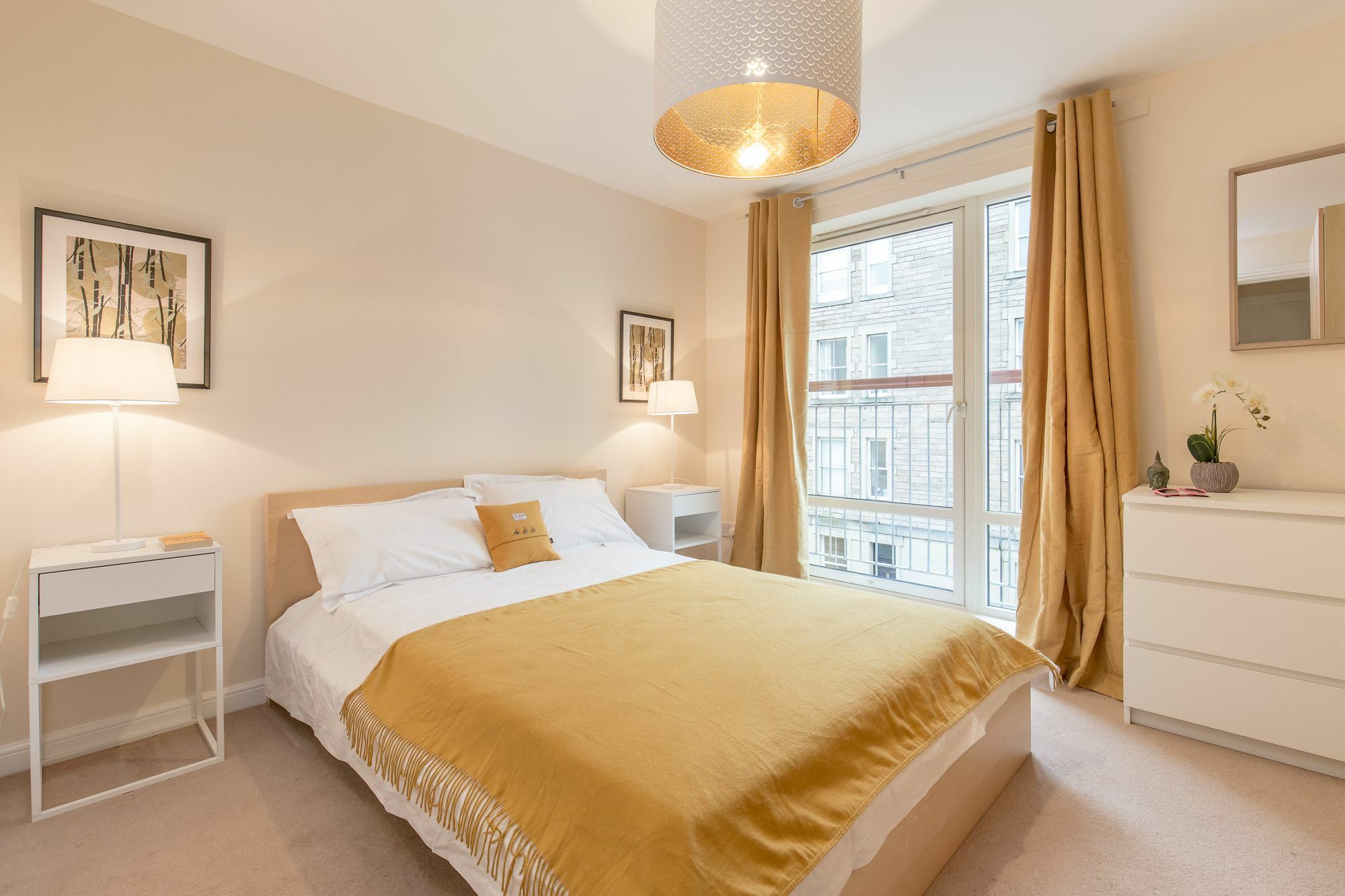 Dreamhouse Apartments Edinburgh Haymarket Bagian luar foto