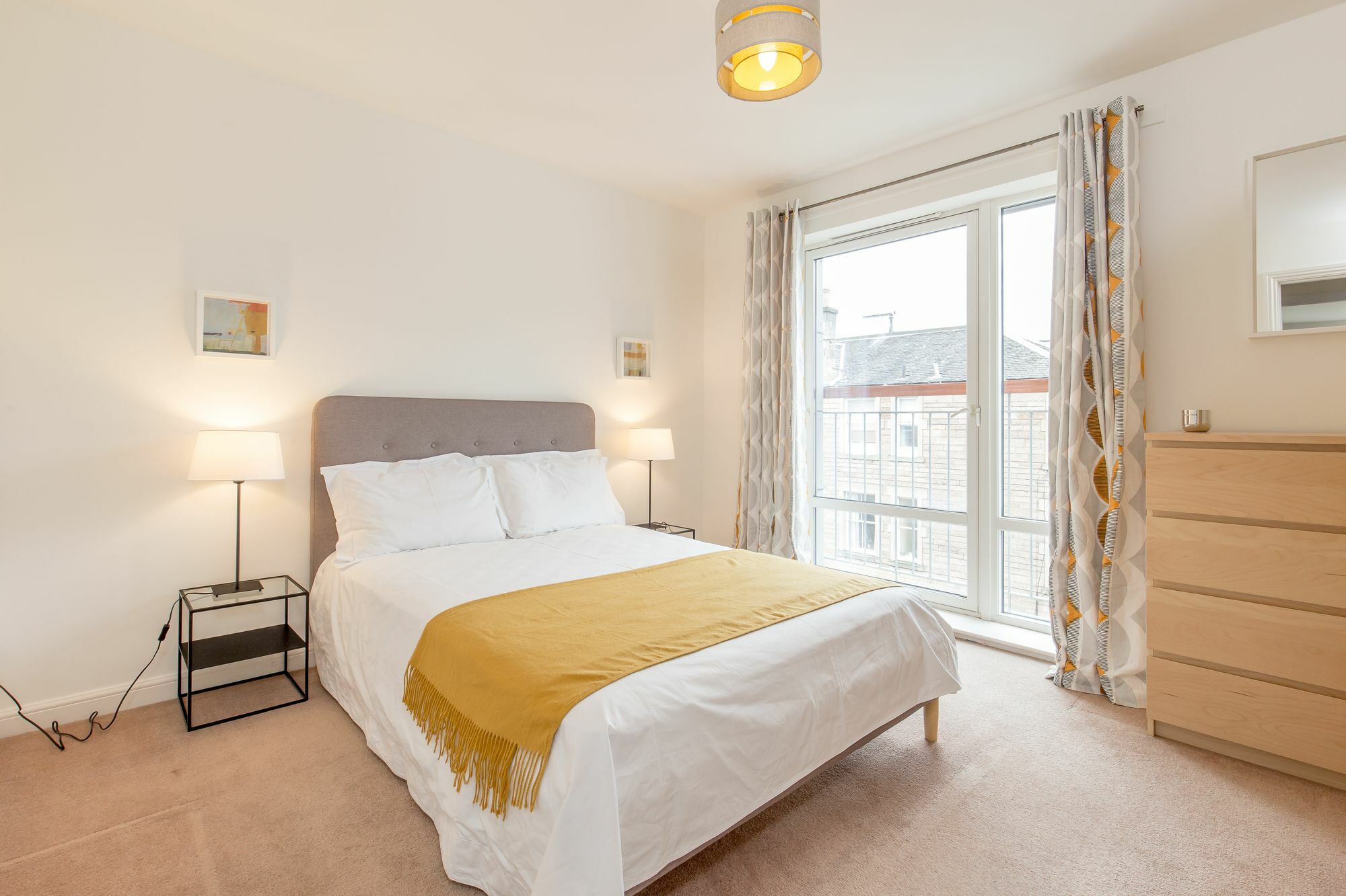 Dreamhouse Apartments Edinburgh Haymarket Bagian luar foto