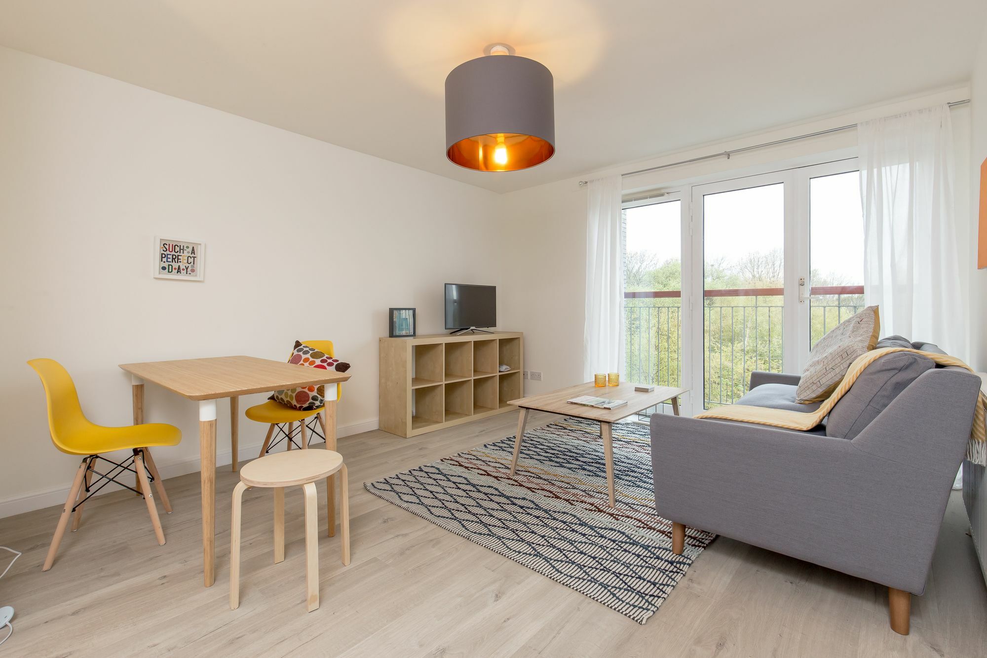 Dreamhouse Apartments Edinburgh Haymarket Bagian luar foto