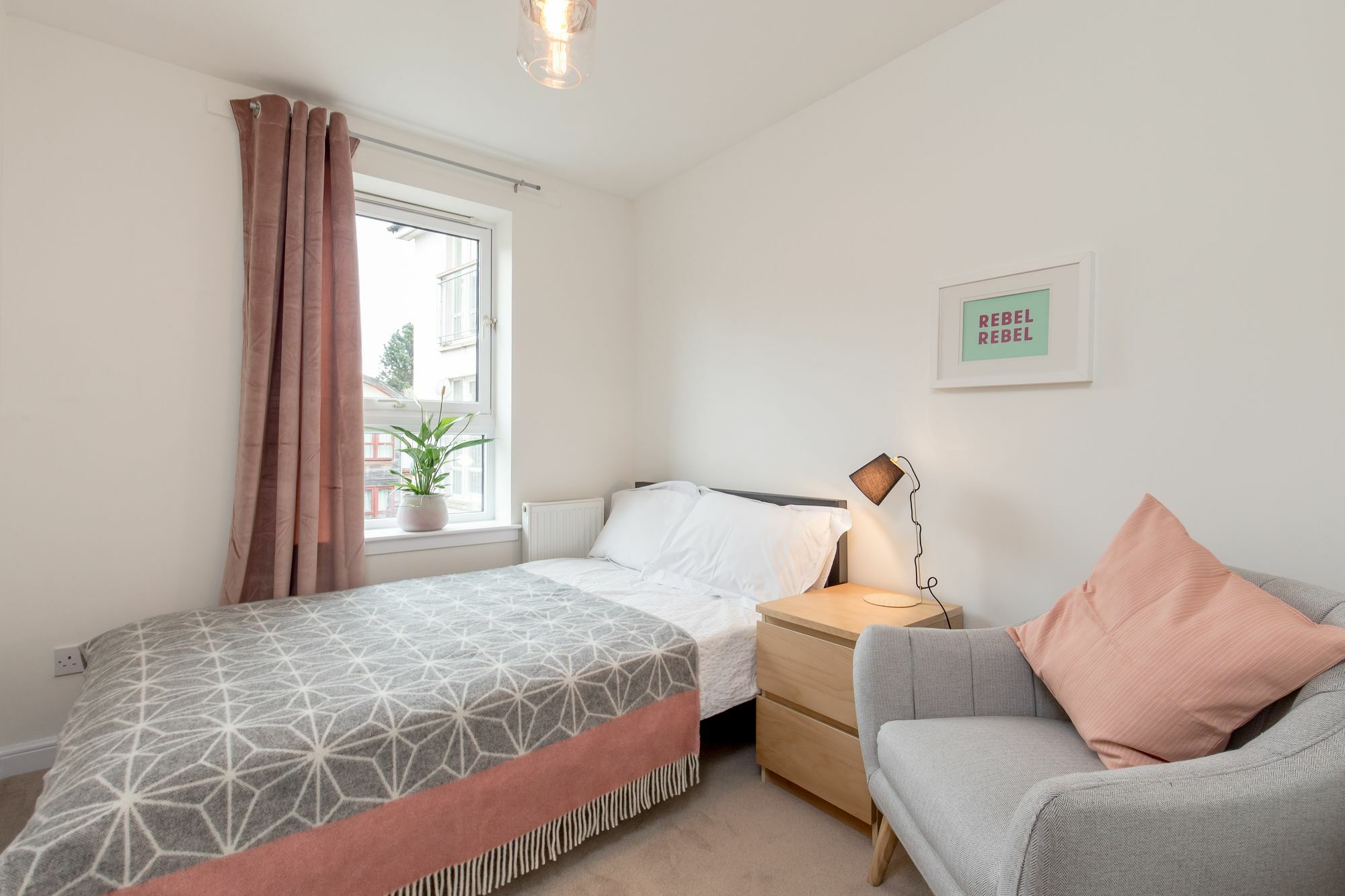 Dreamhouse Apartments Edinburgh Haymarket Bagian luar foto
